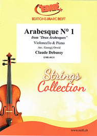 Arabesque #1 Violoncello and Piano cover